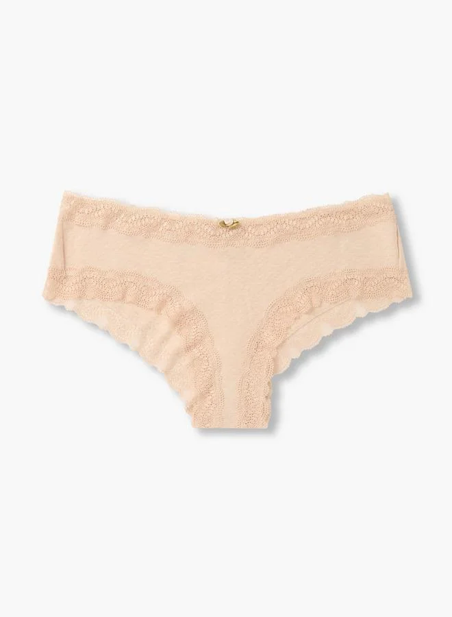 سبلاش فيڤ Set of 3 - Cheekster Briefs with Lace Trim
